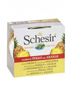 SCHESIR GATO FRANGO COM ANANÁS 75GR